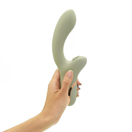 Vibrateur discret 10 modes de vibration et 10 modes d'aspiration Vert 1