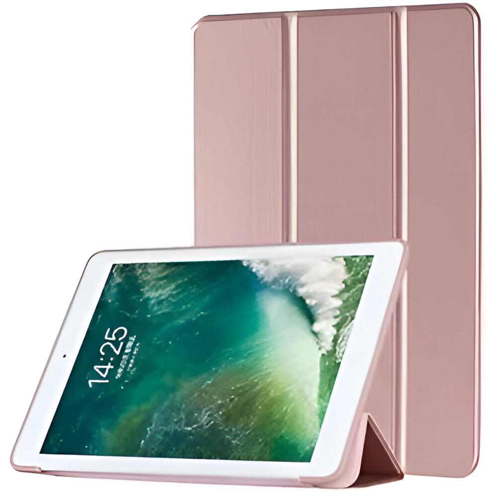 Magnetic Case For Ipad 10.5 Inch - Rose Smart Folio Cover With Auto Sleep/Wake & Trifold Stand For 2020/2019 Models Gold 5906792642020