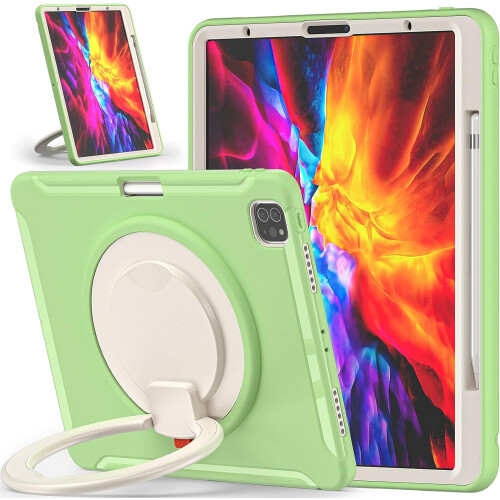 Étui avec Support pour iPad Air 4/5 10.9 Pouces Pro 11 2018/20/21 Vert
