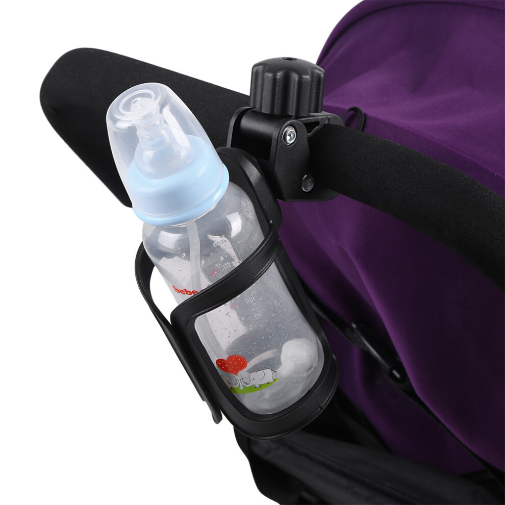360 Adjustable Cup Holder for Bikes Strollers and Pushchairs