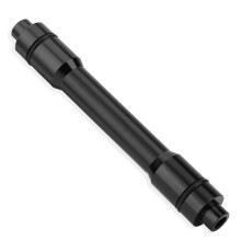 Cycling Front Hub Adapter 15mm to 9mm Conversion Tube for Mountain Bicycles