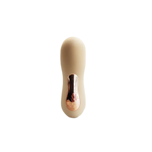 Vibrateur discret 7 modes de vibration Waterproof Beige 1