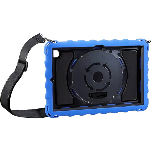 Étui avec Support pour Samsung Galaxy Tab A7 2020 10.4 Pouces Marine 2