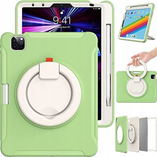 Étui pour iPad Pro 9.7 pouces / iPad Air/Air2 (2017/2018) Vert 2