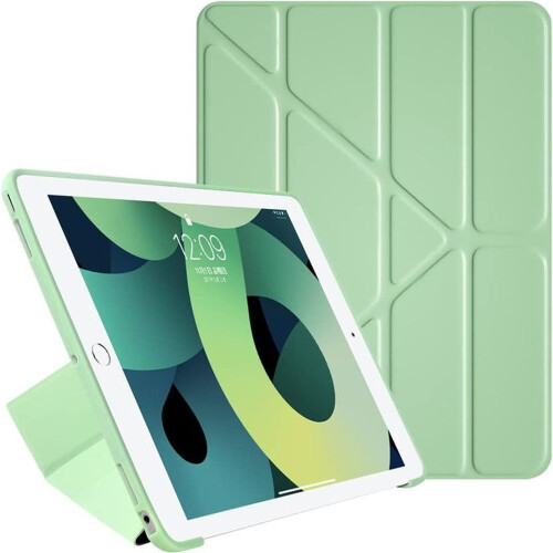Étui à rabat pour iPad Mini 6 (2021) 8,3 pouces Vert clair
