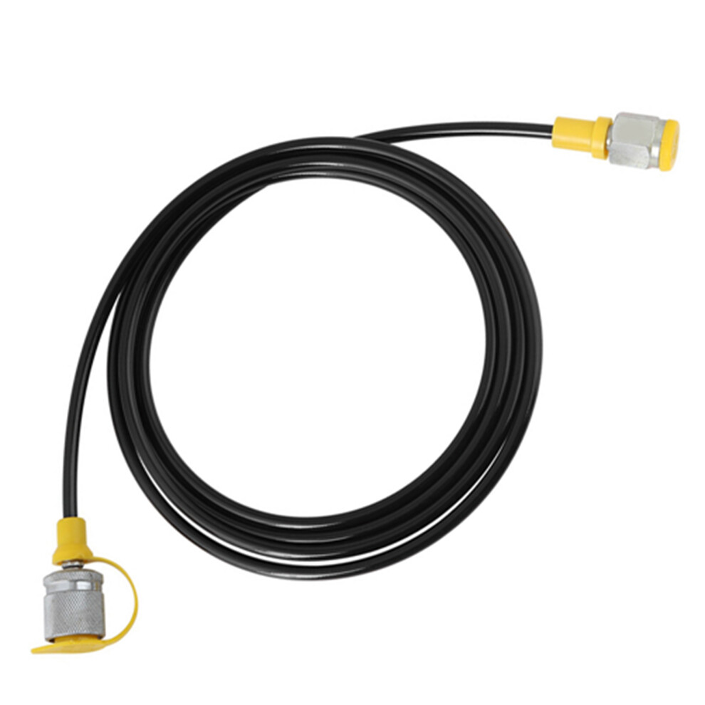 Hydraulic Pressure Test Hose 2.0M M162-1/4Bsp Flexible Black 7671362905345