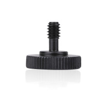 10Pcs 1/4in Male to Female Adapter Screws for Camera Flash Bracket