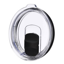 Coperchio magnetico scorrevole per bicchiere termico da 20 oz, compatibile con Yeti, coperchi di ricambio a prova di perdite con chiusura forte,