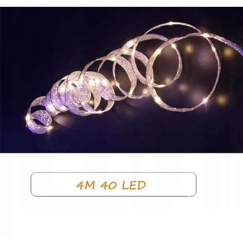 Guirlande Lumineuse de Noël à LED 4m 2