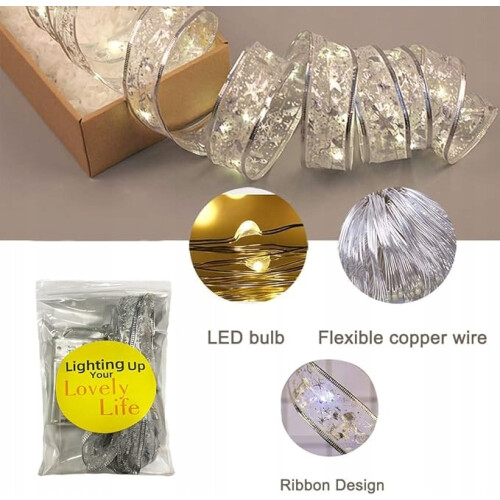 Guirlande Lumineuse de Noël à LED 4m 1