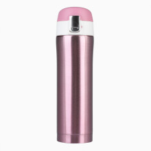 Garrafa térmica com retenção de temperatura de longa duração, mantém sua bebida quente ou fria por horas, caneca de viagem à prova de