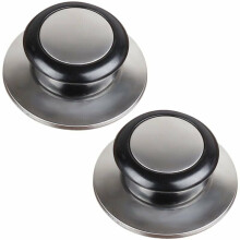 Set di pomelli di ricambio, maniglia per coperchio di pentola resistente al calore, impugnatura ergonomica per pentole da cucina universali, comoda
