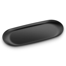 Tavă de depozitare pentru uz casnic, tavă elegantă pentru baie, cu construcție rezistentă la rugină, tavă din oțel inoxidabil ușor de