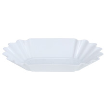 Proefschaaltje voor koffiebonen, LED Myplace grijs gezichtsdouche-geïnspireerd serveerschaaltje voor koffiebonen, voedselveilig PP-plastic,