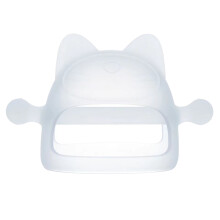 Gemakkelijk schoon te maken bijtspeeltjes voor baby's, siliconen bijtspeeltjes voor baby's vanaf 3 maanden, verlichting bij het doorkomen van tandjes