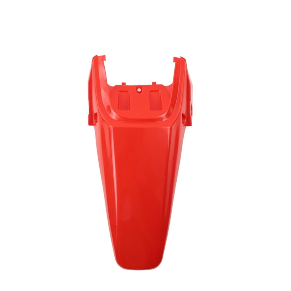 Plastic Rear Fender Mud Guard Fairing Kit For Crf70 Xr Dirt Pit Bike Red 9067246897697