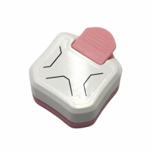 3 In Corner And Embosser ABS Pink 3Inch Corner Embosser For Photo Projects ABS Tool Rounder Cutter Label Rounders