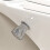 NES Home Nes Home Chrome Brass Cold-Water Bidet Mixer Set 2