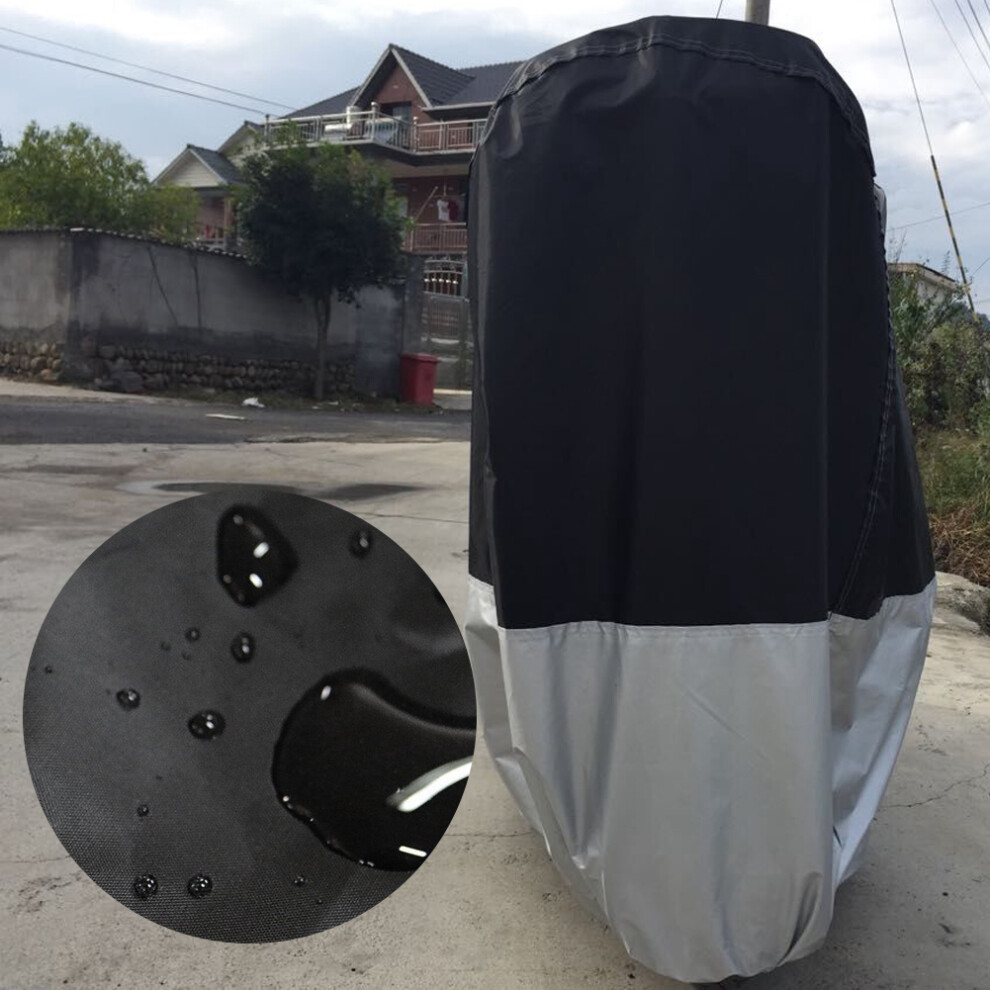 Durable Xxl Motorcycle Moped Cover: Waterproof Scratch & Uv Resistant 8371362907224