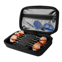 Darts Case Holds 6 Darts Protective Dart Storage Case Elastic Bands Multipurpose Dart Organizer For Office Game Room