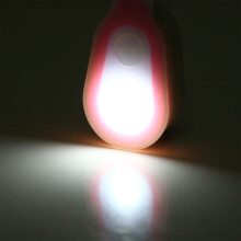 Tragbare wasserdichte LED-Nachtlampe Rosa Klemmleuchte für den Außenbereich & Camping