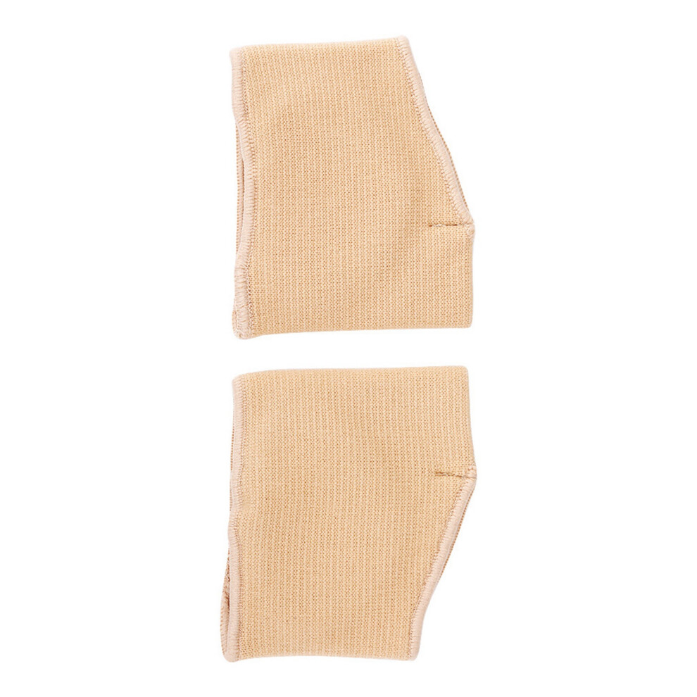 Gel Toe Sleeve Metatarsal Cushion Shock Absorption 2pcs S Nude