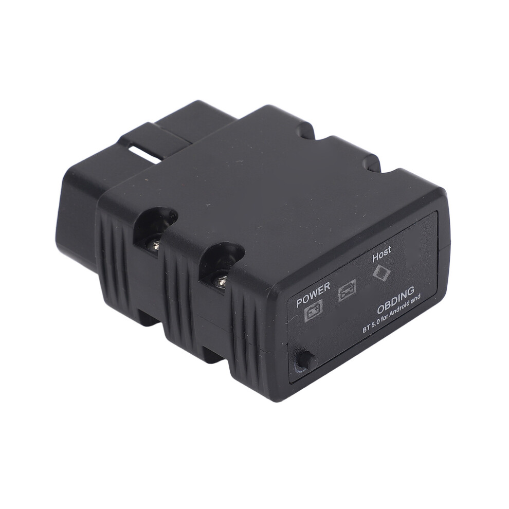 Kw902 Car Diagnostic Scanner Bluetooth 5.0 Obdii Tool For Android Black 8731362909602