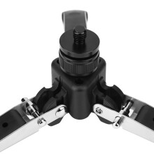 Compact 3-Leg Stand with 3/8in Screw for Monopods & Ball Heads