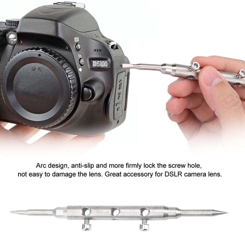 Adjustable Dslr Camera Lens Spanner Wrench Repair Tool For Maintenance 3531362909696