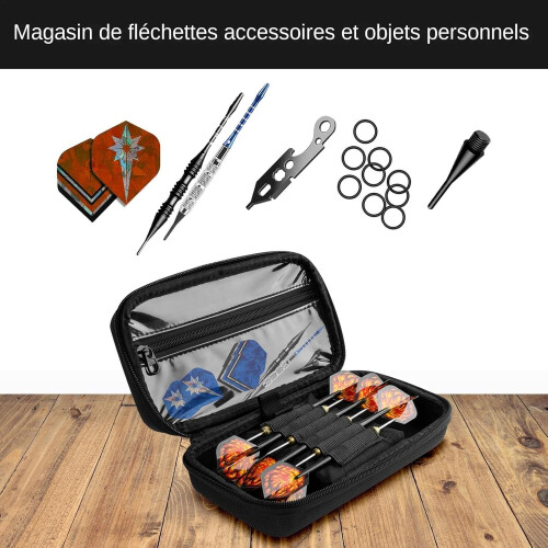 Darts Storage Case EVA Portable Dart Needles And Tools Storage Bag 2