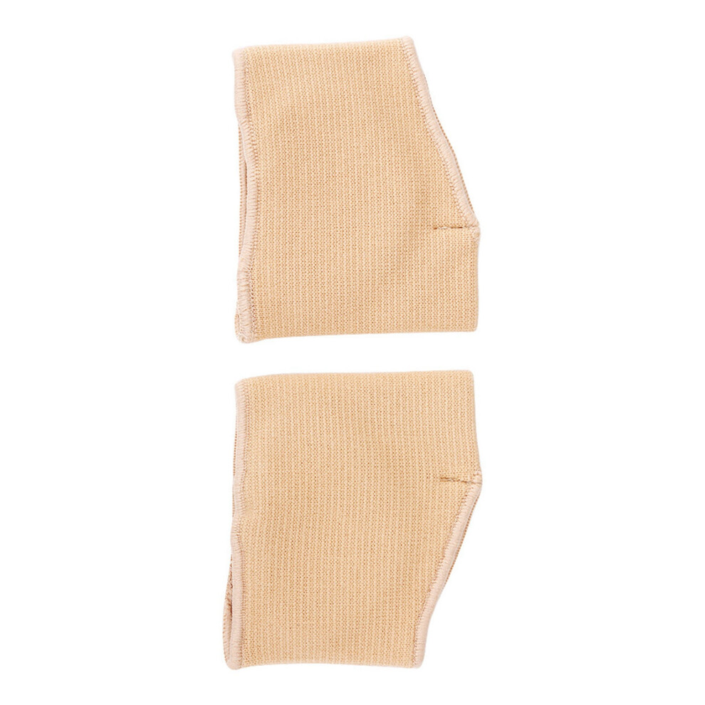 Gel Toe Sleeve Metatarsal Forefoot Pad Shock Absorption L Nude