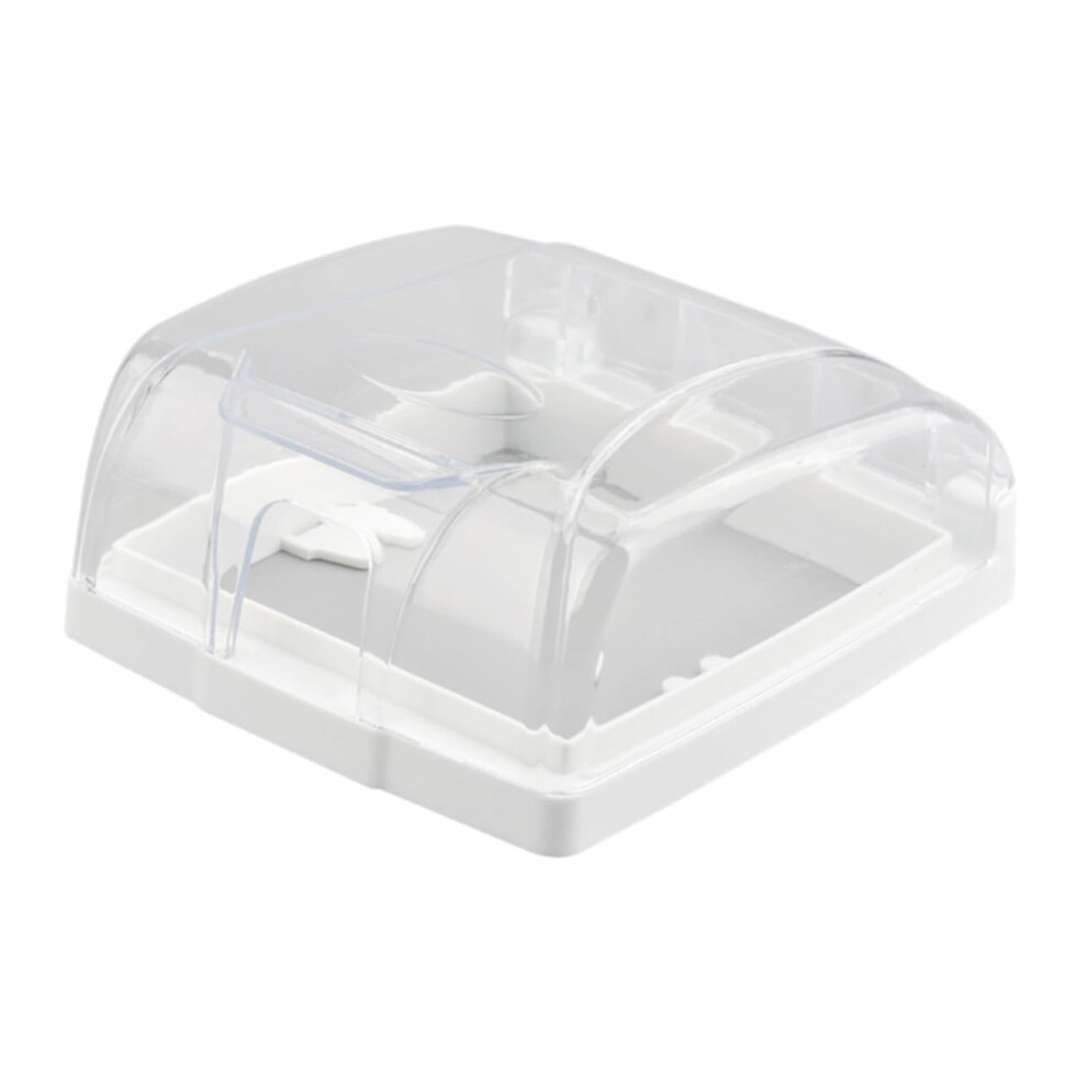 Transparent Type Socket Case Selfadhesive Splashprotection Box For Wall Outlets Cover Corrosionresistant For Home Use 9105992224784