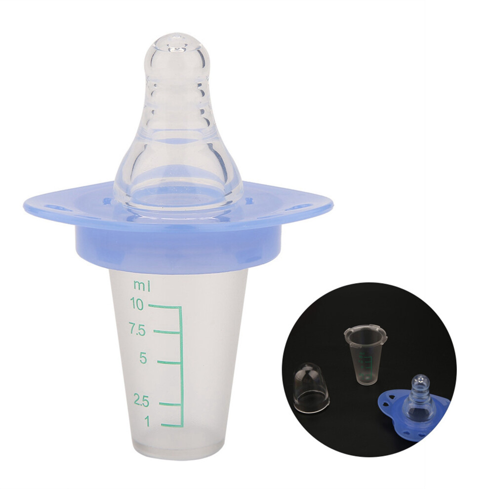 Easy Clean 10ml Nipple Medicine Dispenser for Babies & Infants