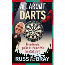 All About Darts by Russ Bray Hardcover Book