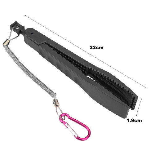 Efficient Black Fish Gripper Clamp with Unique Crocodile Mouth Design