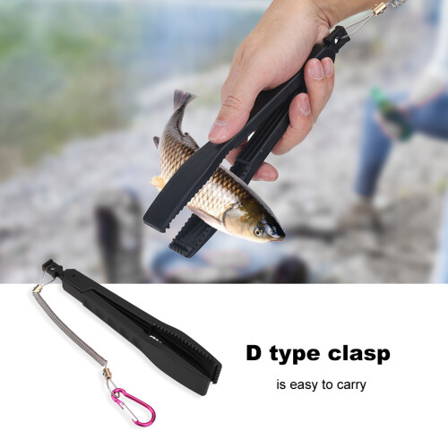 Efficient Black Fish Gripper Clamp with Unique Crocodile Mouth Design 2