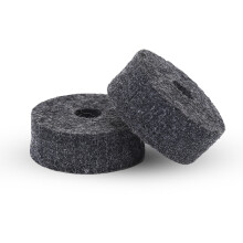 Jazz Drum Cymbal Felt Pads 10pcs Gray Musical Instrument Accessories