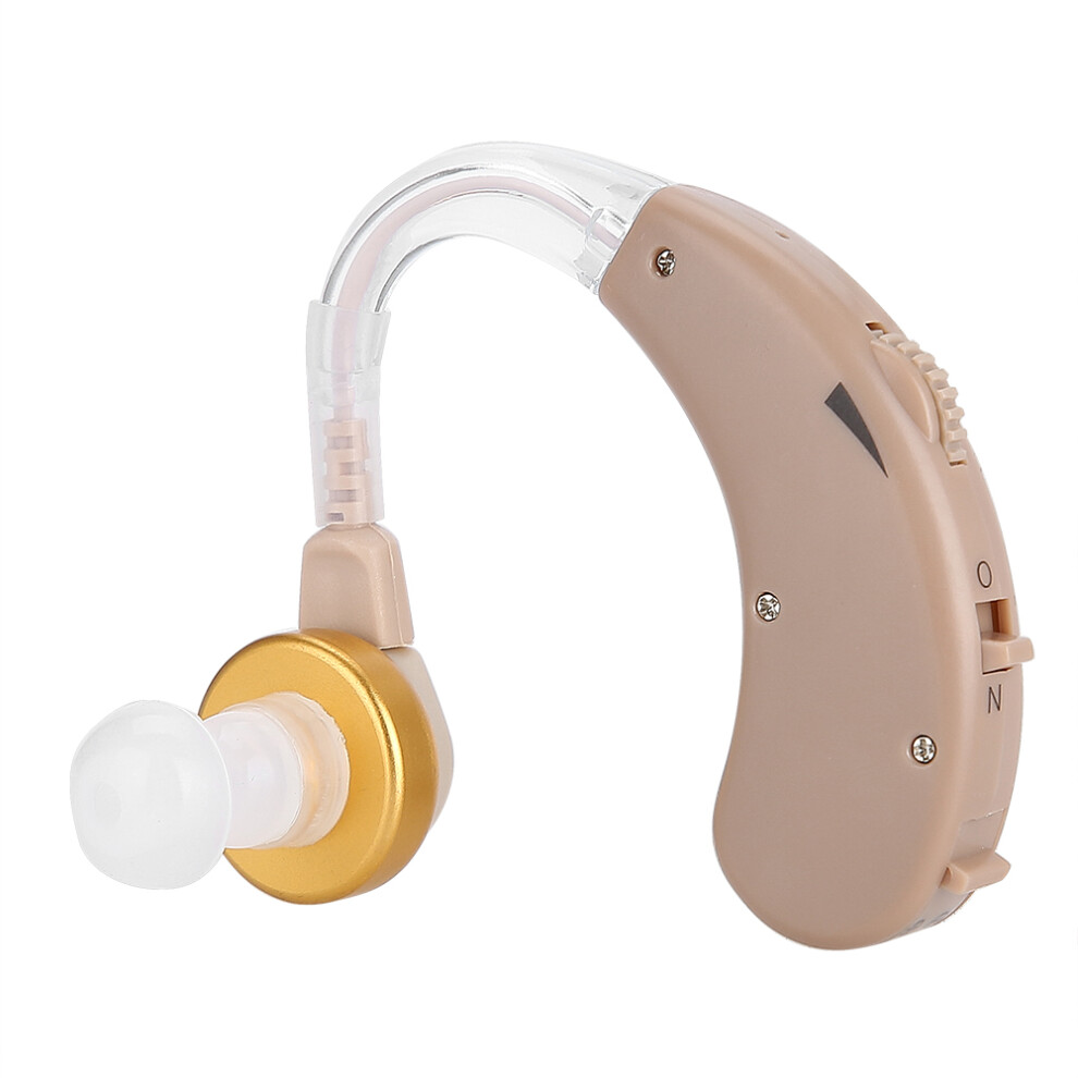 Elderly Behind Ear Digital Sound Amplifier Mini Adjustable Hearing Aid