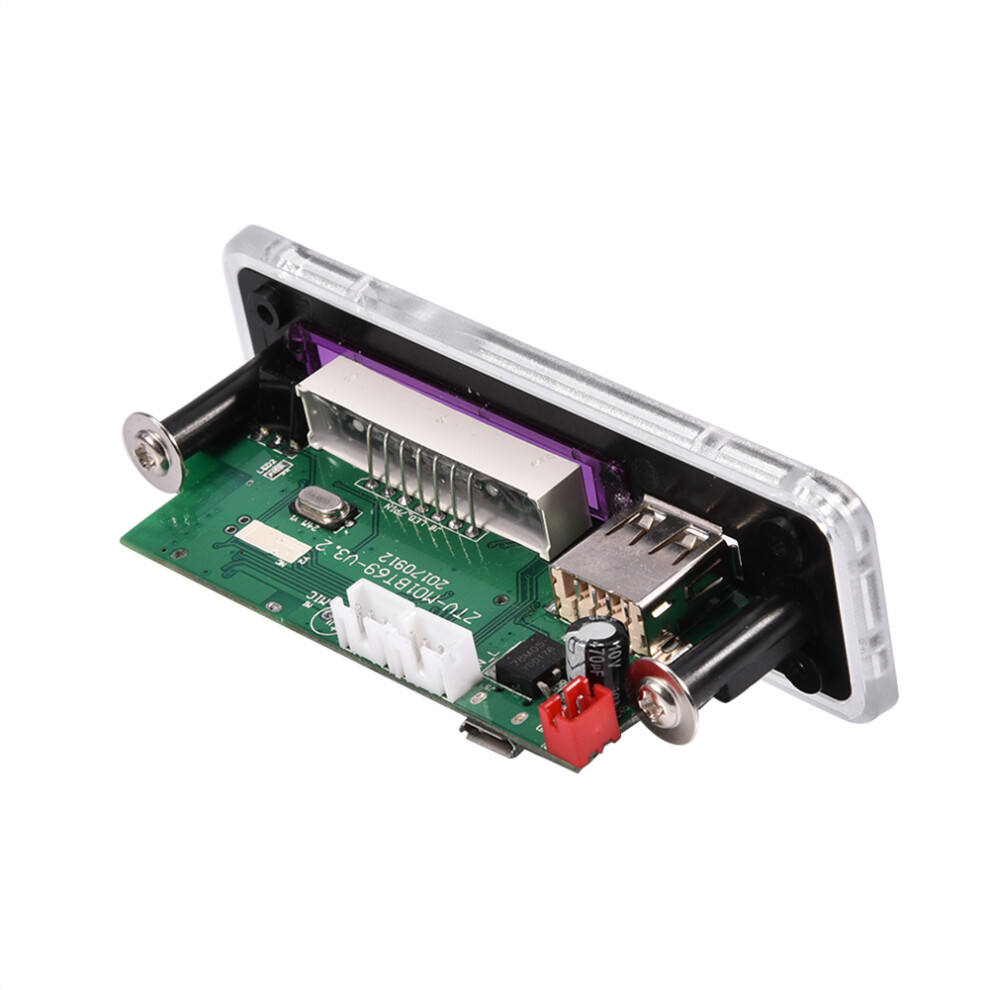 Audio Decoder Board Mp3 Wma Bluetooth Wireless Usb Sd Fm Radio Module 5061362912047