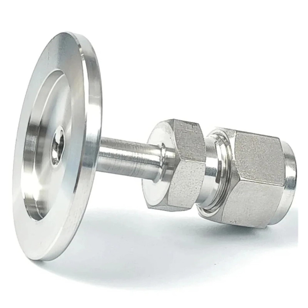 Vacuum Nw40 To 10Mm Od Tube Compression Union Sus316l Stainless Steel Pipe Fitting Coupler Vacuum Fitting 316L 9067246898878