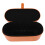 Modern PU Storage Pouches For Flat Irons Heat Shield-Orange 6
