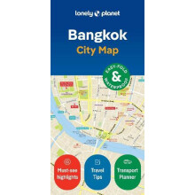 Lonely Planet Bangkok City Map by Lonely Planet Other Book