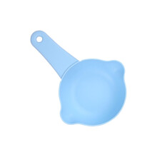 Dog Food Measuring Scoop Sky Blue Multi Use Feeding Cup For Home Kitchen Travel Puppy Litter Flour Grain