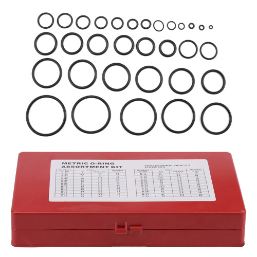 Complete Universal O Ring Set - 419pcs Durable Rubber Gaskets R01-R32 2