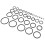 Complete Universal O Ring Set - 419pcs Durable Rubber Gaskets R01-R32 12