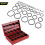 Complete Universal O Ring Set - 419pcs Durable Rubber Gaskets R01-R32 8
