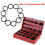 Complete Universal O Ring Set - 419pcs Durable Rubber Gaskets R01-R32 6