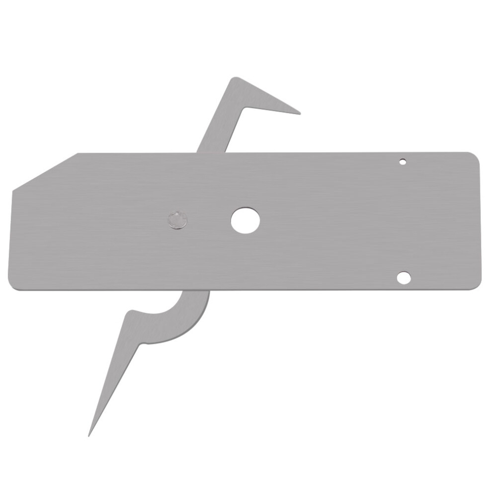 Stainless Steel Weld Gauge 1Pc Precision Undercut Depth Measuring Tool 4631362912920