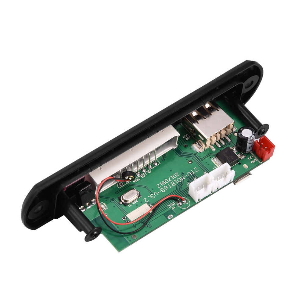 Bluetooth Mp3 Decoder Board With Usb/Sd/Fm And Remote Control 5V Input 8361362912069