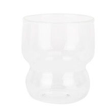 Vaso con boca reforzada, juego de vasos de vidrio apilables resistentes al calor, fabricado en Japón, apto para microondas y lavavajillas, de vidrio